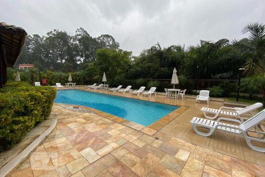 Área comum - Piscina de apartamento à venda com 1 quarto, 64m² em Paraíso do Morumbi, São Paulo
