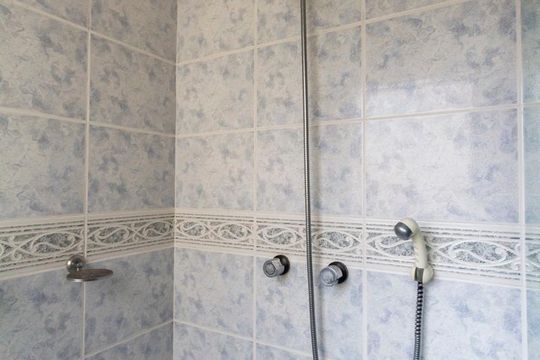 Banheiro social de apartamento à venda com 4 quartos, 168m² em Vila Monte Alegre, São Paulo