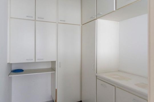 Quarto de serviço de apartamento à venda com 4 quartos, 168m² em Vila Monte Alegre, São Paulo