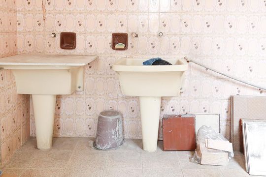 Área de serviço de casa para alugar com 2 quartos, 70m² em Parque Vitória, São Paulo