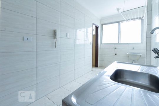 Cozinha de apartamento à venda com 2 quartos, 60m² em Santana, São Paulo