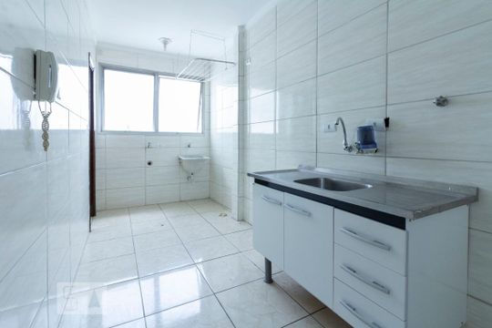 Cozinha de apartamento à venda com 2 quartos, 60m² em Santana, São Paulo
