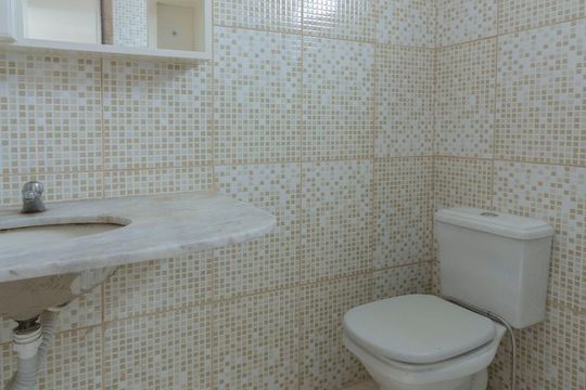 Banheiro de apartamento à venda com 2 quartos, 60m² em Santana, São Paulo
