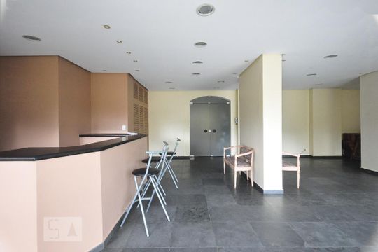 Salão de festa de apartamento para alugar com 2 quartos, 62m² em Vila Andrade, São Paulo