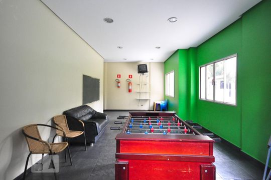 Salão de jogos de apartamento para alugar com 2 quartos, 62m² em Vila Andrade, São Paulo