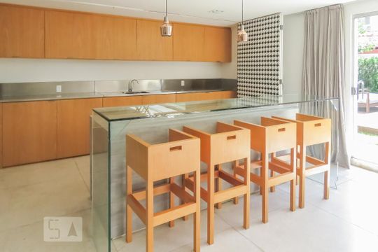 Área comum  de apartamento à venda com 2 quartos, 142m² em Vila Olímpia, São Paulo