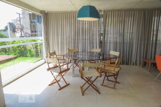 Área comum  de apartamento à venda com 2 quartos, 142m² em Vila Olímpia, São Paulo