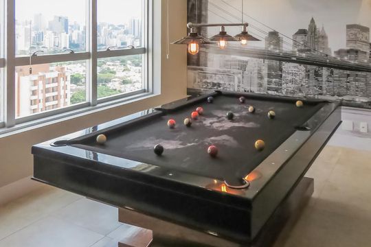 Sala de apartamento à venda com 2 quartos, 142m² em Vila Olímpia, São Paulo