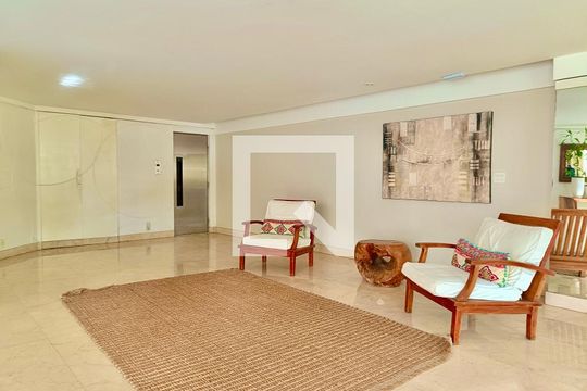 Portaria de apartamento para alugar com 4 quartos, 280m² em Lagoa, Rio de Janeiro