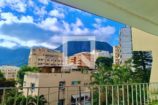 Área Comum - Playground vista de apartamento para alugar com 4 quartos, 280m² em Lagoa, Rio de Janeiro