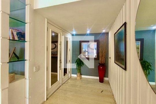 Sala de apartamento para alugar com 4 quartos, 280m² em Lagoa, Rio de Janeiro