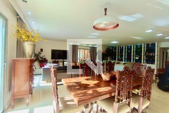 Sala de apartamento para alugar com 4 quartos, 280m² em Lagoa, Rio de Janeiro