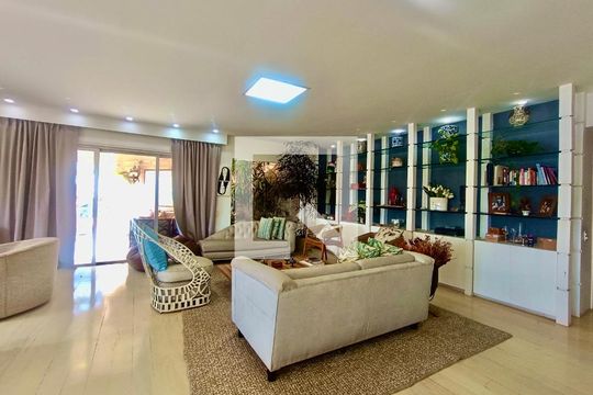 Sala de apartamento para alugar com 4 quartos, 280m² em Lagoa, Rio de Janeiro