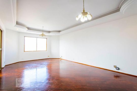 Sala 1 de apartamento para alugar com 3 quartos, 200m² em Centro, Santo André