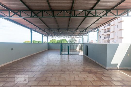Terraço de casa para alugar com 3 quartos, 90m² em Bonfim, Campinas