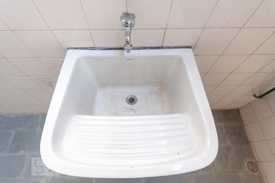 Área de Serviço - Tanque de casa para alugar com 3 quartos, 90m² em Bonfim, Campinas