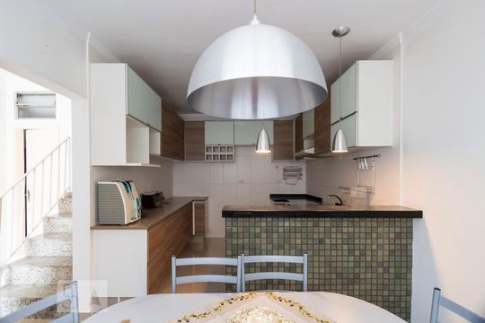Cozinha de casa para alugar com 3 quartos, 200m² em Vila Monte Alegre, São Paulo