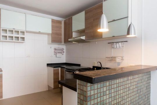 Cozinha de casa para alugar com 3 quartos, 200m² em Vila Monte Alegre, São Paulo