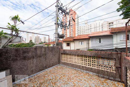 Área externa da Área de serviço de casa para alugar com 3 quartos, 200m² em Vila Monte Alegre, São Paulo