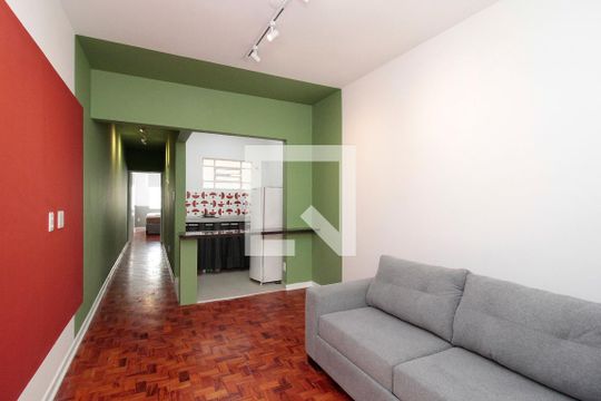 Apartamento para alugar com 1 quarto, 53m² em República, São Paulo