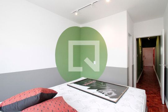 Quarto de apartamento para alugar com 1 quarto, 53m² em República, São Paulo