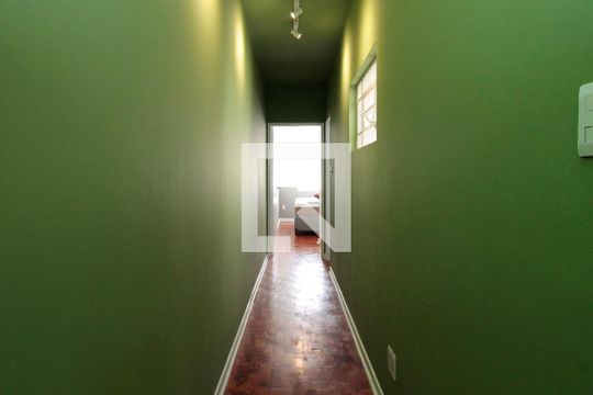 Corredor de apartamento para alugar com 1 quarto, 53m² em República, São Paulo