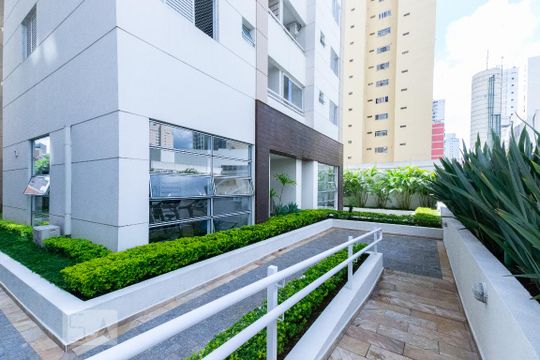 Área Comum de apartamento para alugar com 2 quartos, 57m² em Vila Olímpia, São Paulo