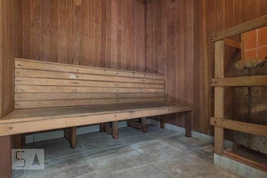 Sauna de apartamento à venda com 1 quarto, 89m² em São Conrado, Rio de Janeiro