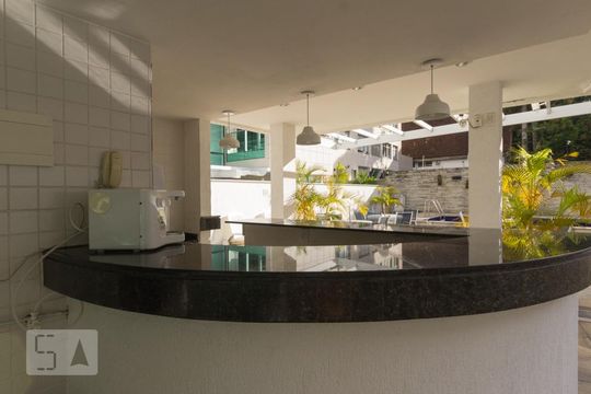 Espaço Comum de apartamento à venda com 1 quarto, 89m² em São Conrado, Rio de Janeiro
