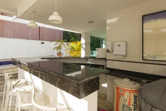 Espaço Comum de apartamento à venda com 1 quarto, 89m² em São Conrado, Rio de Janeiro