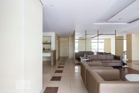 Salão de festas com espaço gourmet de apartamento para alugar com 3 quartos, 172m² em Vila Mascote, São Paulo