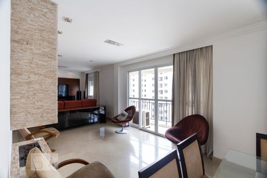 Sala de apartamento para alugar com 3 quartos, 172m² em Vila Mascote, São Paulo