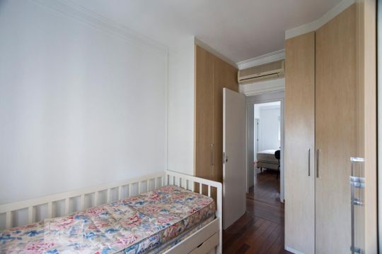 Quarto 1 - Suíte de apartamento para alugar com 3 quartos, 172m² em Vila Mascote, São Paulo