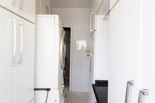 Área de serviço de apartamento para alugar com 3 quartos, 172m² em Vila Mascote, São Paulo