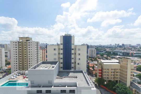 Vista da janela da sala de apartamento para alugar com 1 quarto, 78m² em Vila da Saúde, São Paulo