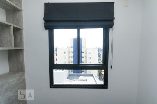 Janela da sala de apartamento à venda com 1 quarto, 78m² em Vila da Saúde, São Paulo