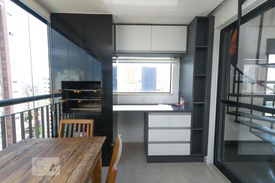 Varanda gourmet de apartamento para alugar com 1 quarto, 78m² em Vila da Saúde, São Paulo