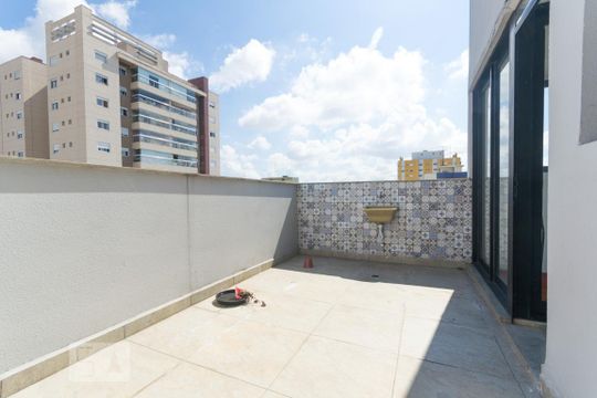 Cobertura e área de serviço de apartamento para alugar com 1 quarto, 78m² em Vila da Saúde, São Paulo