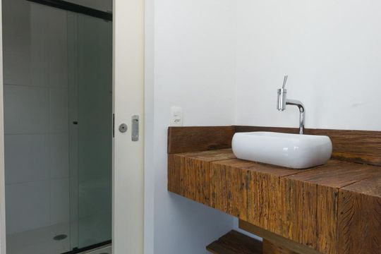 Banheiro de apartamento para alugar com 1 quarto, 78m² em Vila da Saúde, São Paulo