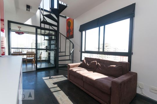 Sala de apartamento para alugar com 1 quarto, 78m² em Vila da Saúde, São Paulo