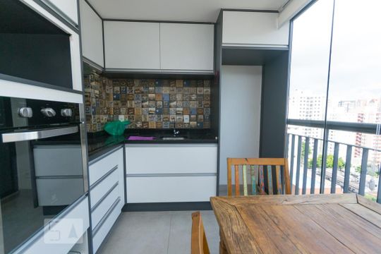 Cozinha de apartamento para alugar com 1 quarto, 78m² em Vila da Saúde, São Paulo