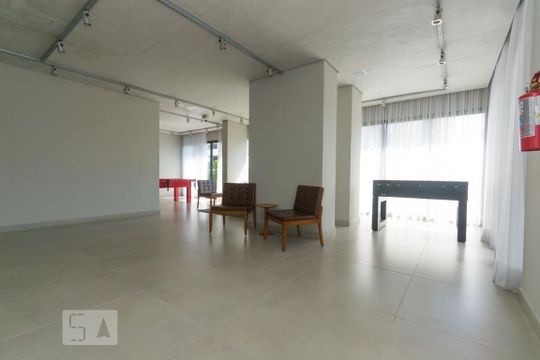 Lounge game de apartamento para alugar com 1 quarto, 78m² em Vila da Saúde, São Paulo