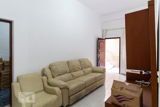 Sala de casa para alugar com 2 quartos, 78m² em Chácara Inglesa, São Paulo