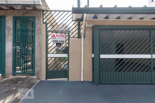 Fachada de casa para alugar com 2 quartos, 78m² em Chácara Inglesa, São Paulo