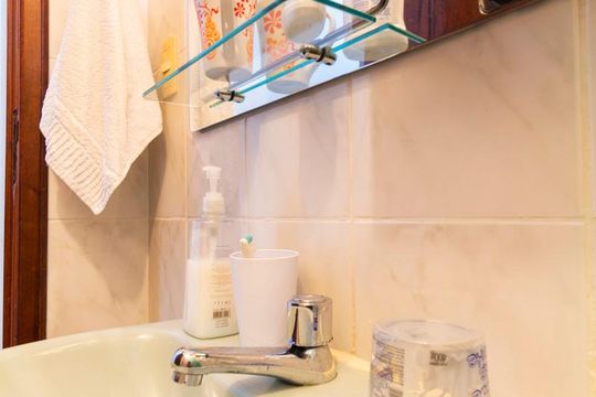 Banheiro social de casa para alugar com 2 quartos, 78m² em Chácara Inglesa, São Paulo