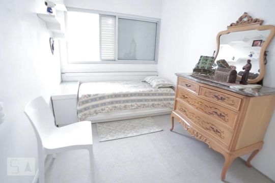 Quarto 2 de apartamento para alugar com 3 quartos, 120m² em Vila Gertrudes, São Paulo