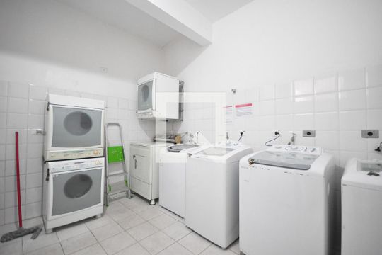 Lavanderia de apartamento à venda com 1 quarto, 68m² em Vila Andrade, São Paulo