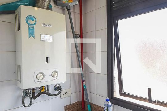 Área de serviço de apartamento à venda com 1 quarto, 68m² em Vila Andrade, São Paulo