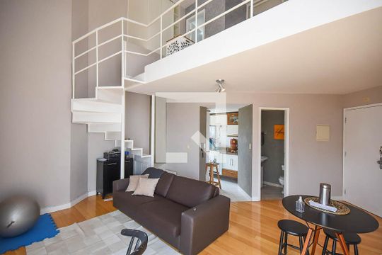 Apartamento à venda com 1 quarto, 68m² em Vila Andrade, São Paulo