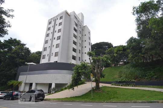 Fachada de apartamento à venda com 1 quarto, 45m² em Vale do Sereno, Nova Lima